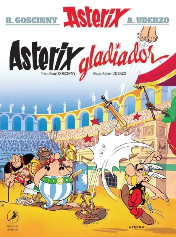 ASTERIX GLADIADOS