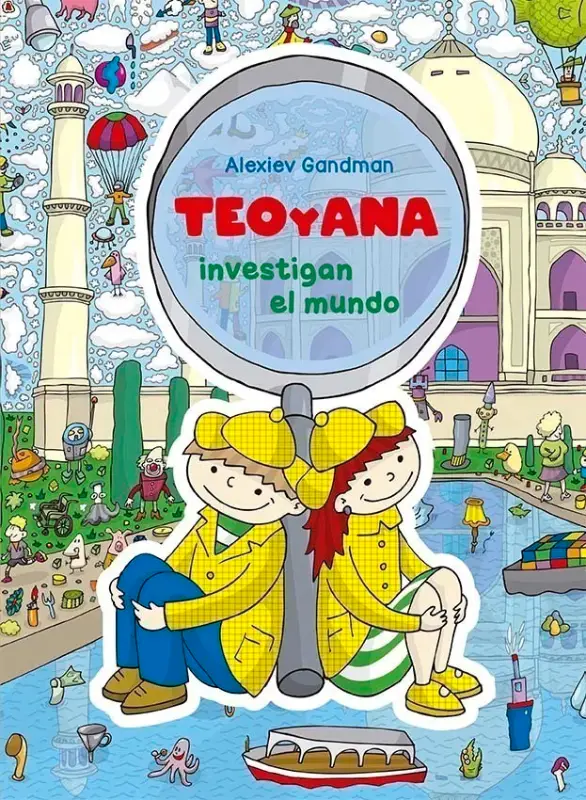 TEO Y ANA INVESTIGAN EL MUNDO
