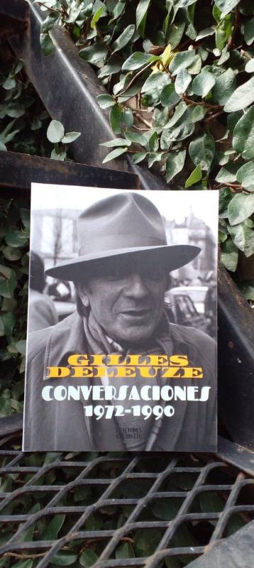 CONVERSACIONES 1972-1990 DELEUZE