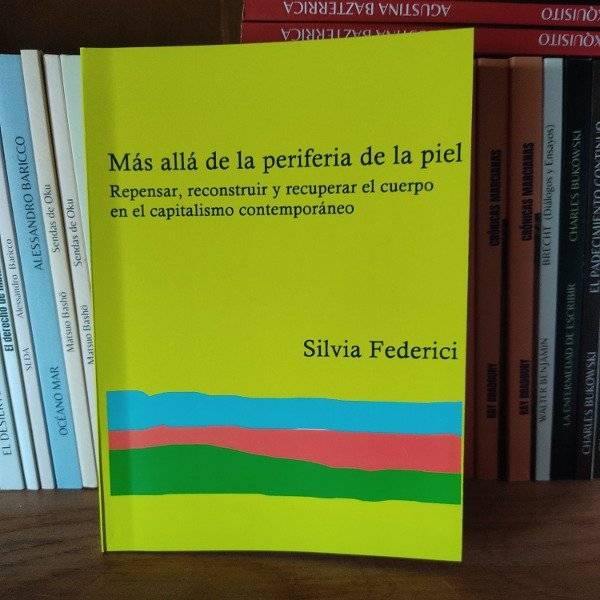 MAS ALLA DE LA PERIFERIA DE LA PIEL FEDERICI SILVIA