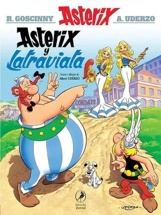 ASTERIX LA TRAVIATA