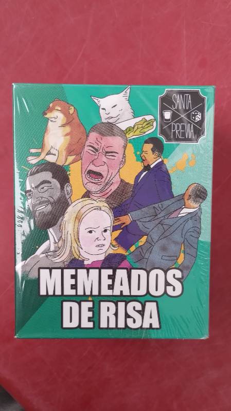 memeados de risa