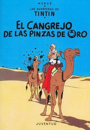 TIN TIN EL CANGREJO DE LAS PINZAS DE ORO