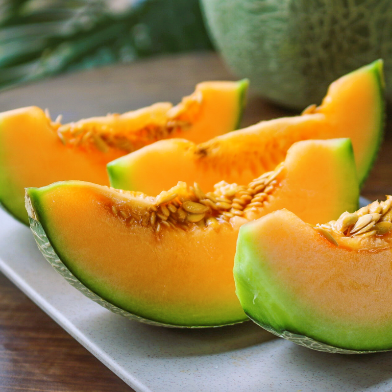 Hạt Giống Dưa Lưới Ruột Vàng [ Home Garden - Thái Lan ]