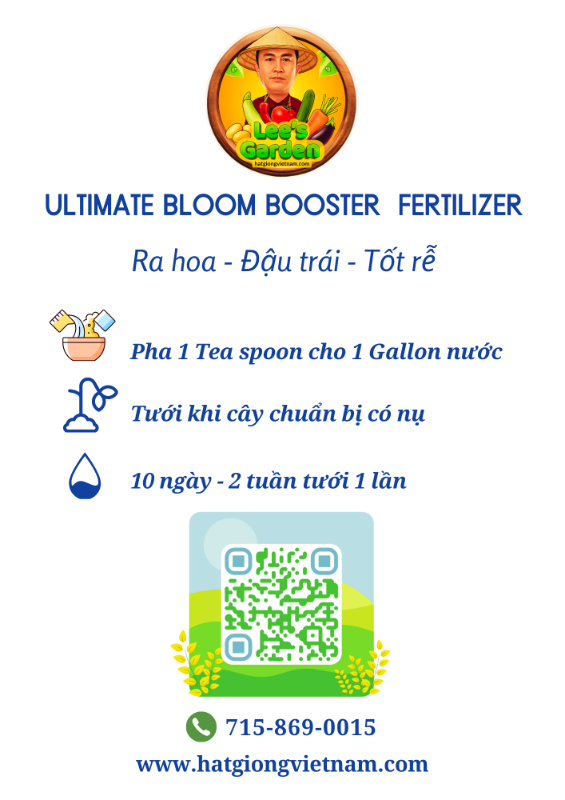 Ultimate Bloom Booster