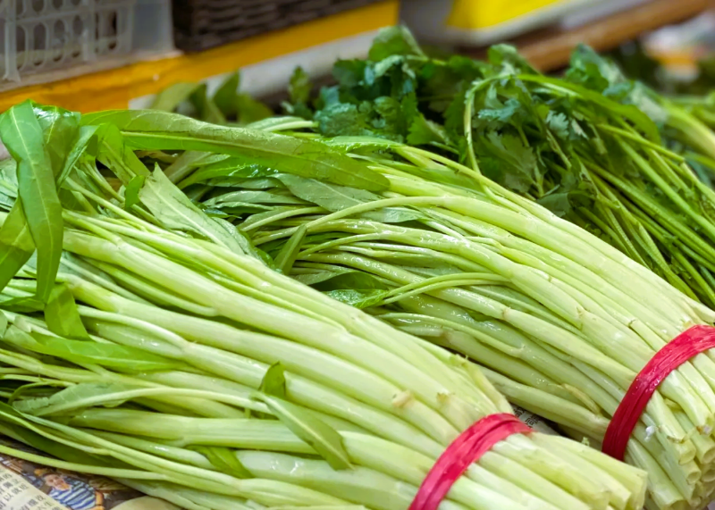 Rau Muống Thái Cọng Trắng