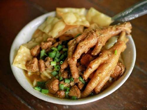Mie Ayam Ceker