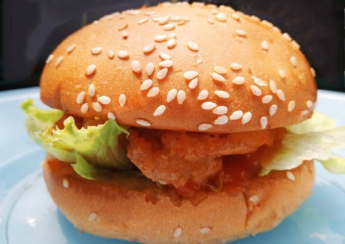 Burger Ayam