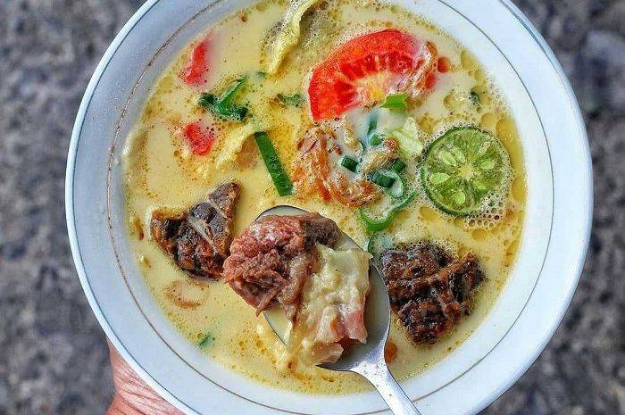 Soto Betawi Paru