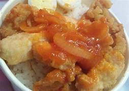 Rice Bowl Asam Manis