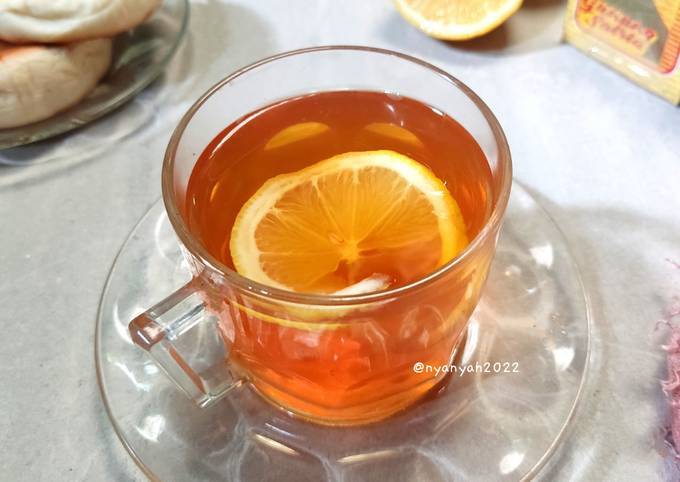 Lemon Tea Hot