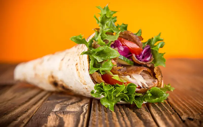 Kebab Vegetarian