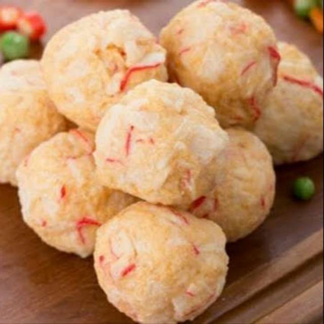 Toping Bakso Ikan
