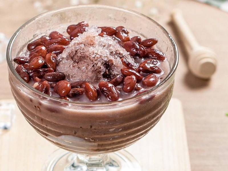 Es Kacang Merah Durian