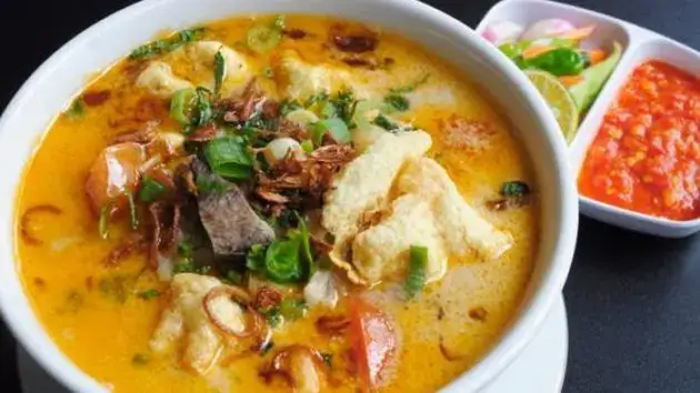 Soto Betawi Campur
