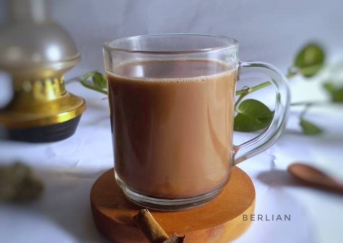 Kopi susu Panas