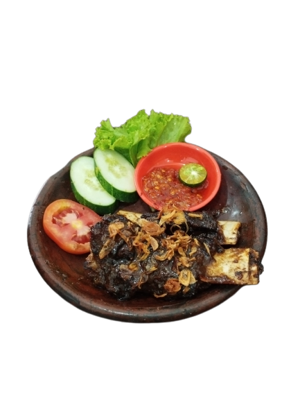 Iga Bakar + Nasi