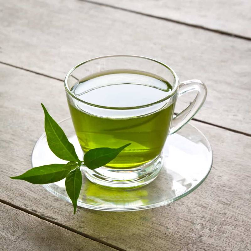 Teh Hijau Panas