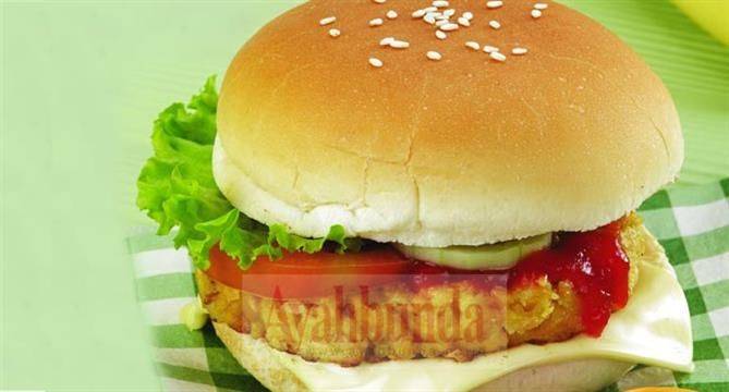 Burger Keju