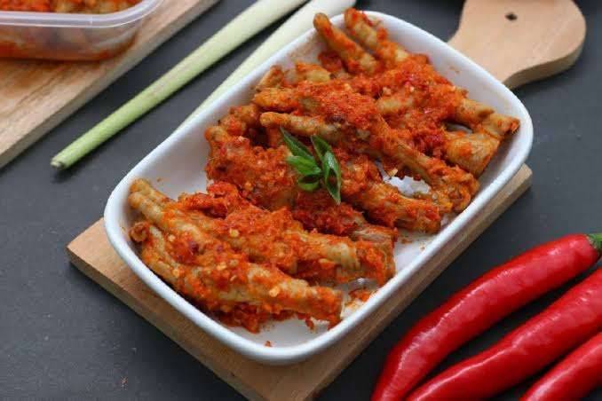 Ceker Pedas Manis