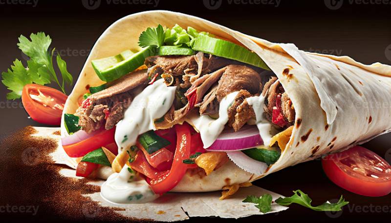 Kebab Komplit