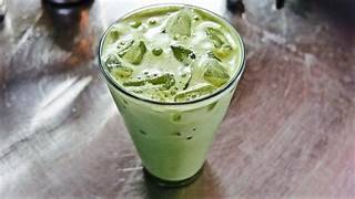 Teh Hijau Susu Es