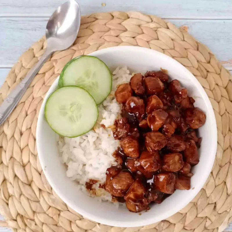 Rice Bowl Lada Hitam