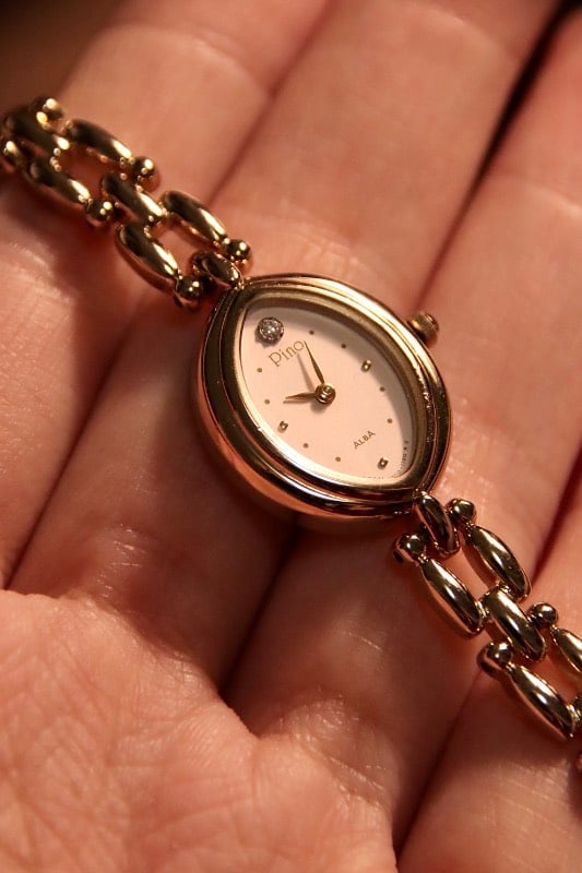 Alba by Seiko "Pino" Diamond Accent Watch