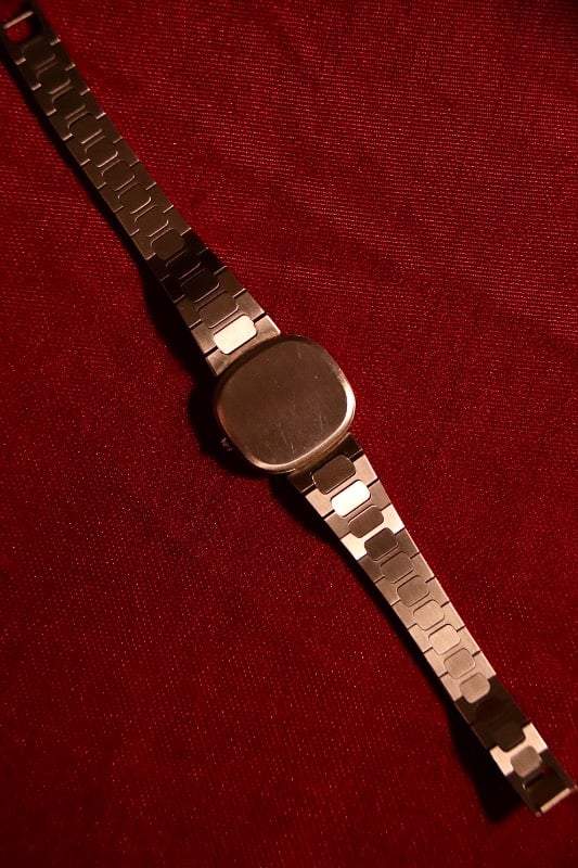 RARE Credor Seiko Blue Quartz Watch