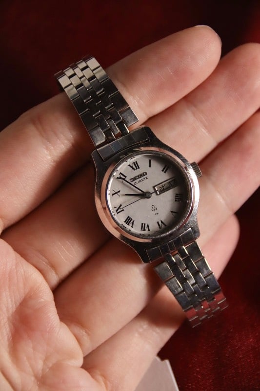 Seiko Ladies Quartz Vintage Watch 4326-0040
