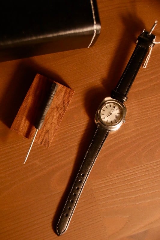 Seiko Matic Lady Mechanical Manual WInding Watch