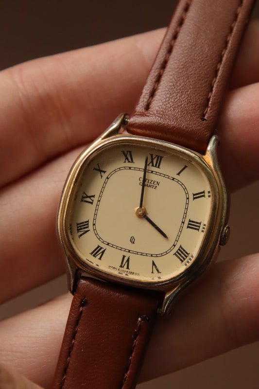Citizen Gold Case Quartz Watch