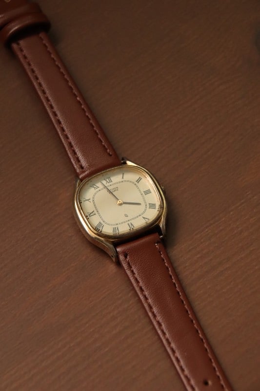 Citizen Gold Case Quartz Watch