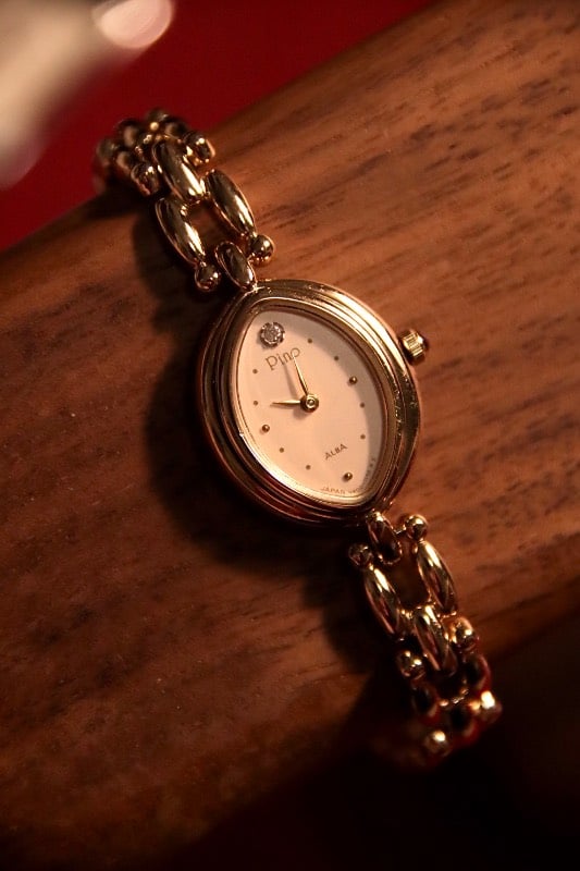 Alba by Seiko "Pino" Diamond Accent Watch