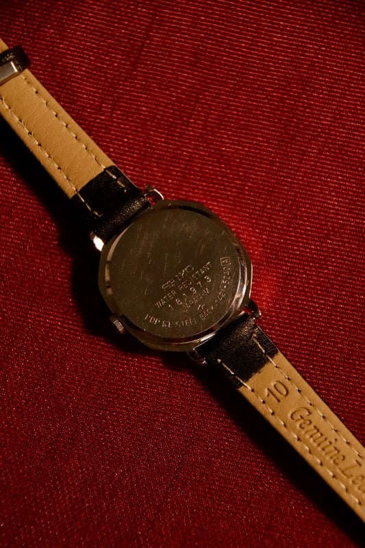 Seiko Quartz Petite Octagonal Watch