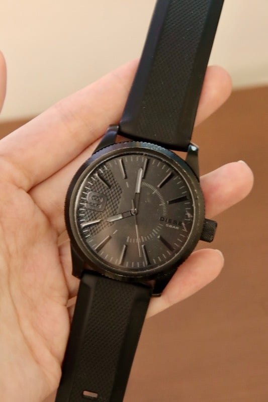 Diesel Rasp Monochromatic Watch