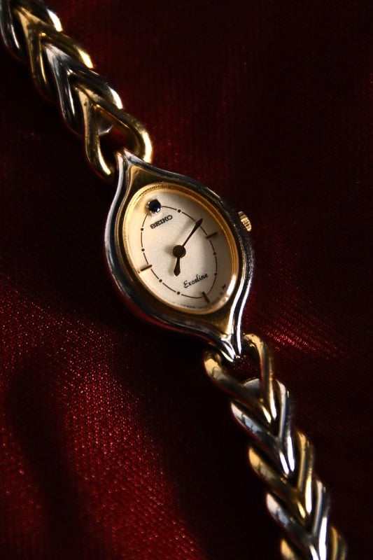 Seiko Exceline Quartz Ladies' Vintage Watch