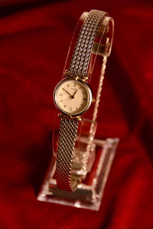 Seiko 2P21-0260 Dual Tone Bracelet Ladies' Vintage Watch