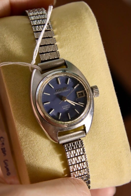Citizen CosmoStar V2 In Blue Automatic Watch