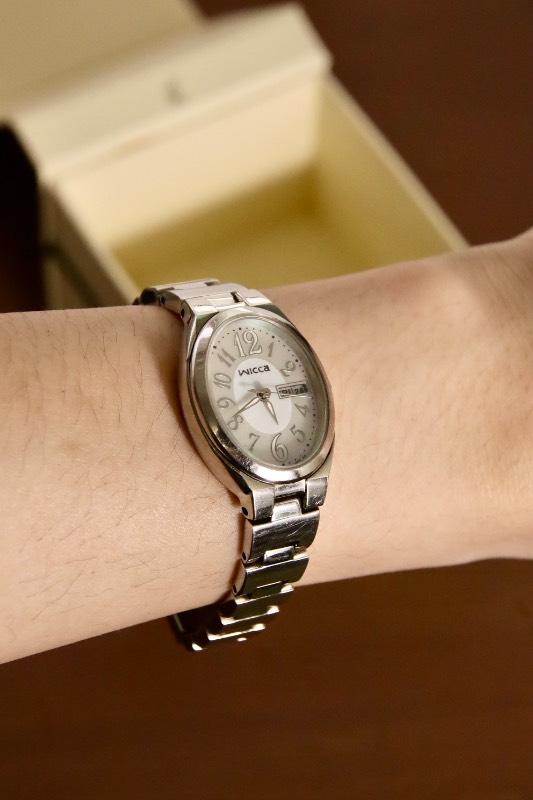 Citizen Wicca "Mermaid of Pearl"  Watch