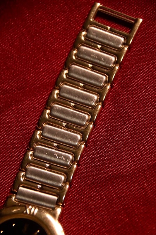 Yves Saint Laurent Quartz Watch - Black Dial