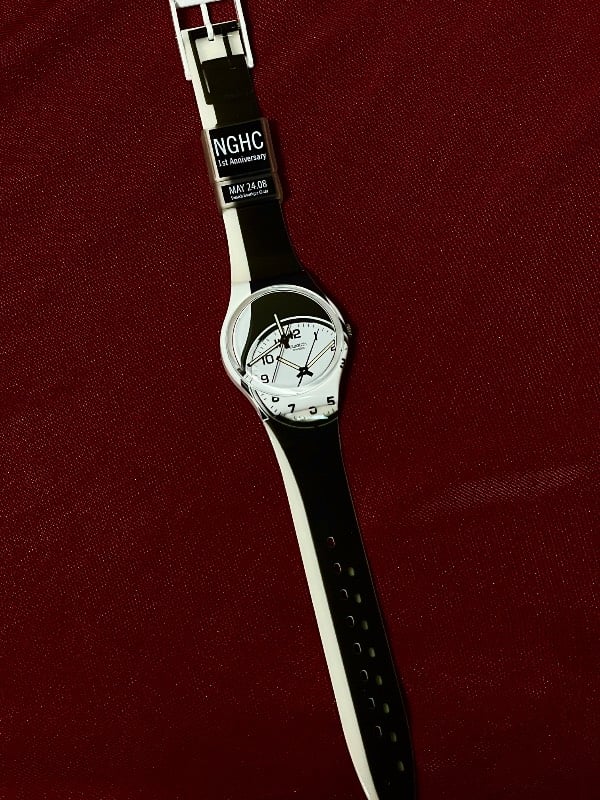 Swatch Special "Once again, again" GZ191 Watch (2008)