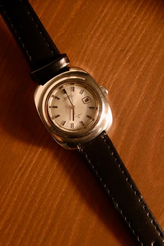 Seiko Matic Lady Mechanical Manual WInding Watch