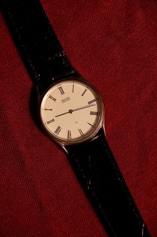 Ricoh Quartz Dress Watch