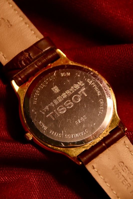 Tissot F263 Quartz Vintage Watch