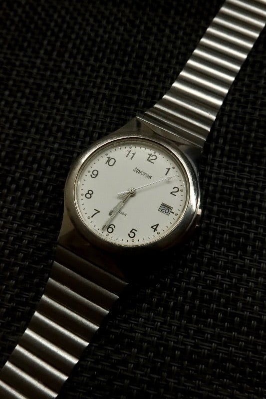 Citizen Junction White DIal Quartz Watch
