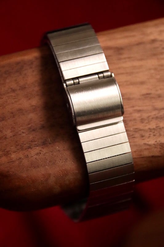 Seiko Quartz "Grid Dial" Vintage Watch
