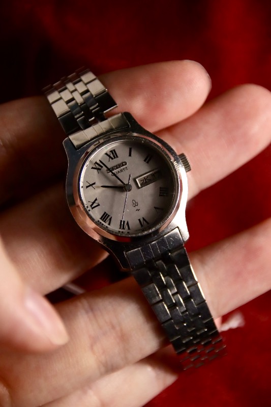 Seiko Ladies Quartz Vintage Watch 4326-0040