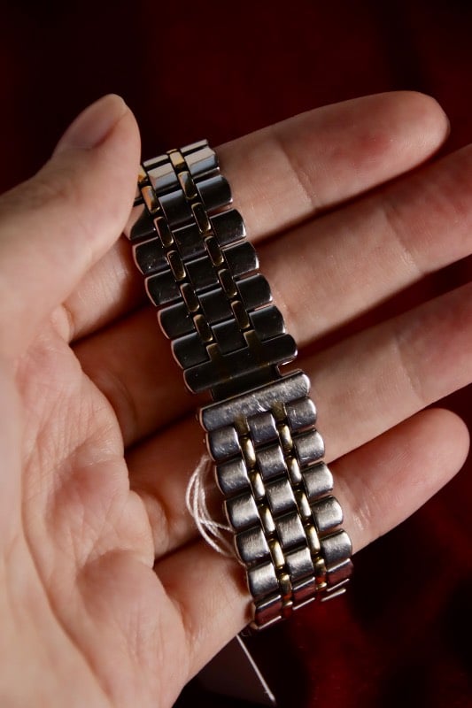 Yves Saint Laurent Quartz Vintgae Watch - Gold Dial