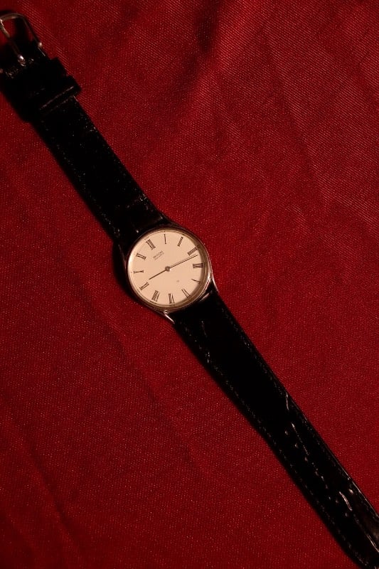 Ricoh Quartz Dress Watch